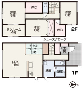 岡山市東区西大寺中野　新築建売住宅　3545万円　ファーストランド